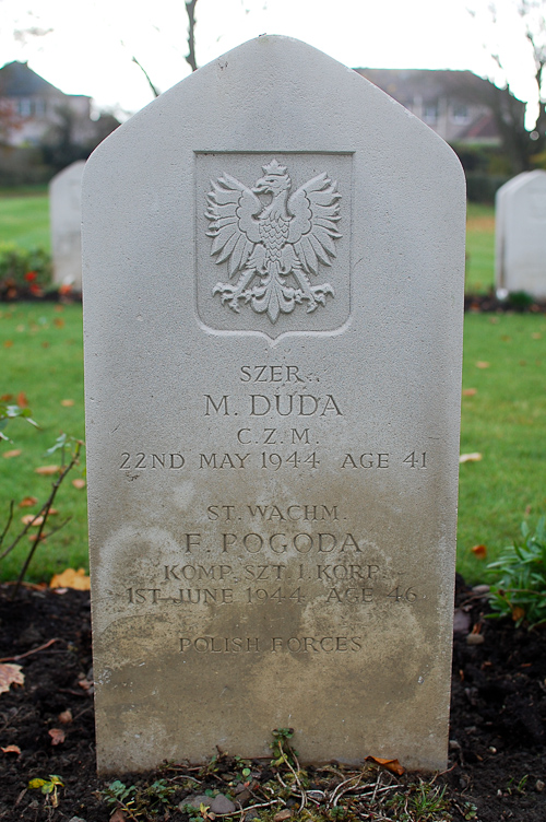 Michał Duda Polish War Grave