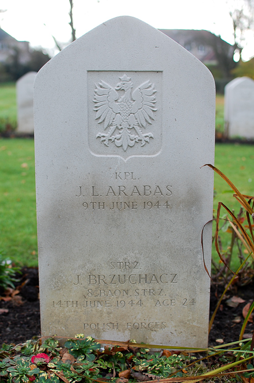 Jan Arabas Polish War Grave
