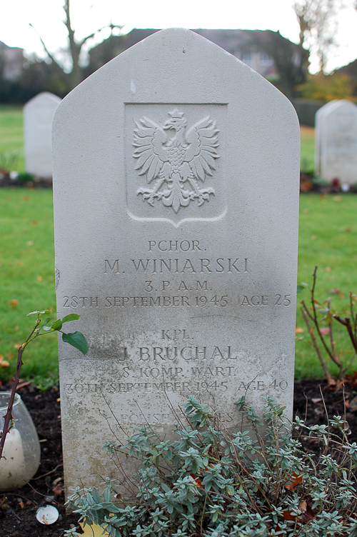 Mieczysław Winiarski Polish War Grave