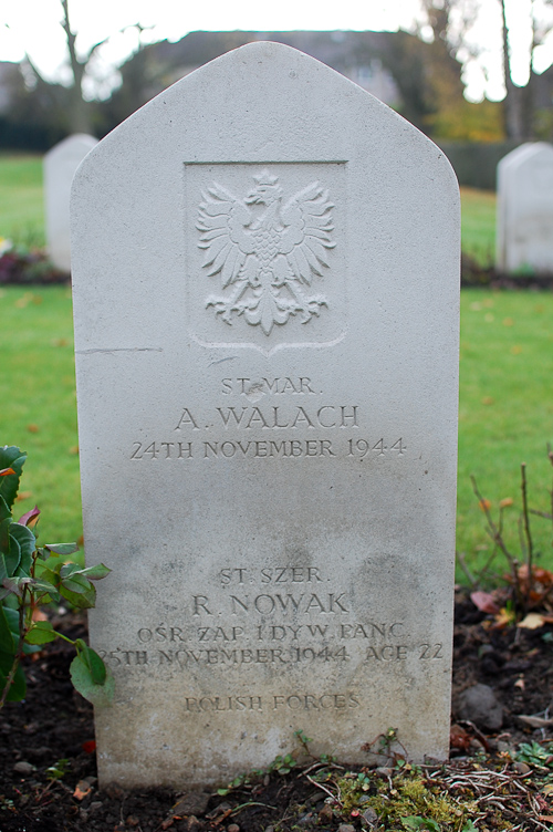 Alojzy Walach Polish War Grave