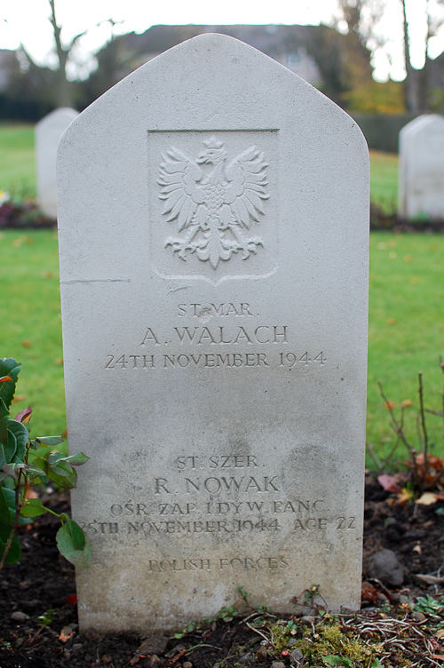 Roman Nowak Polish War Grave