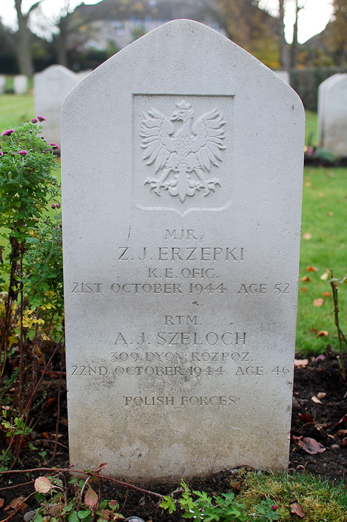 Zdzisław Józef Erzepki Polish War Grave