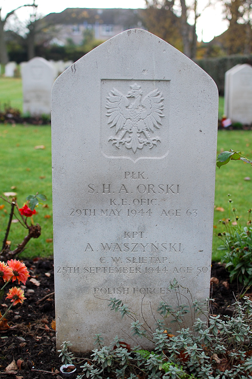 Antoni Waszyński Polish War Grave