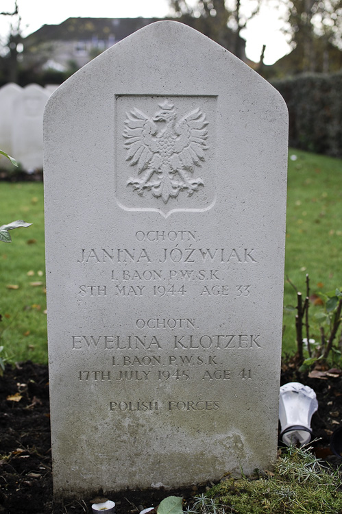 Ewelina Klotzek Polish War Grave