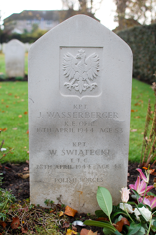 Władysław Świątecki Polish War Grave