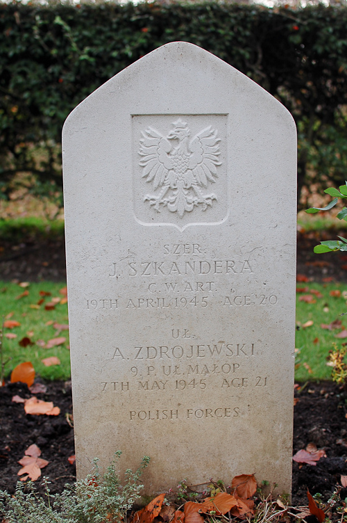 Józef Szkandera Polish War Grave