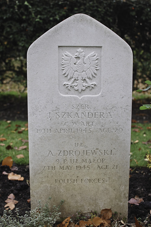 Józef Szkandera Polish War Grave