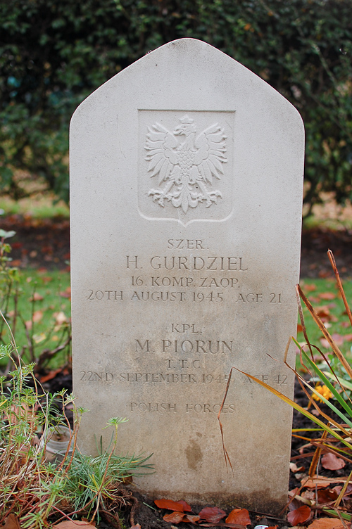 Henryk Gurdziel Polish War Grave
