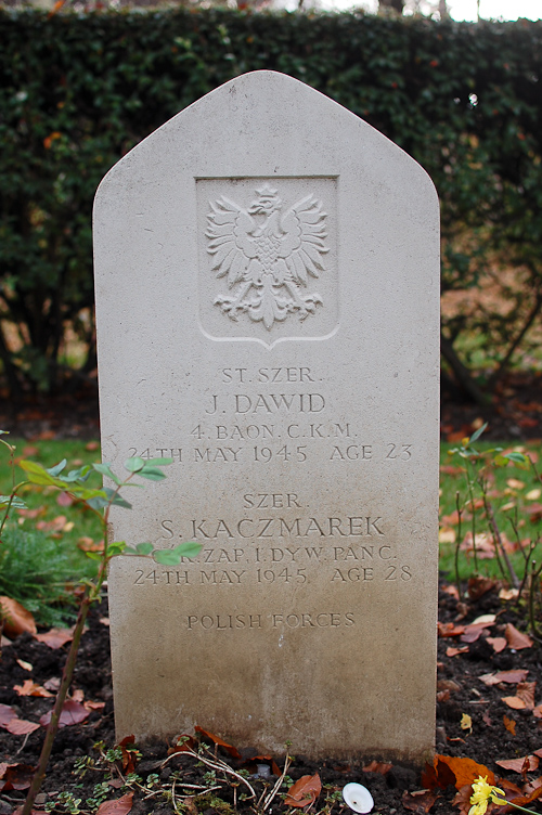 Stanisław Kaczmarek Polish War Grave