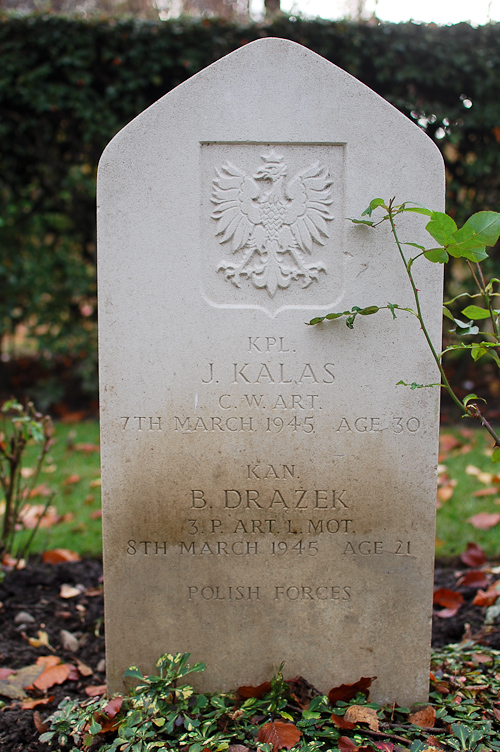 Jan Kalas Polish War Grave