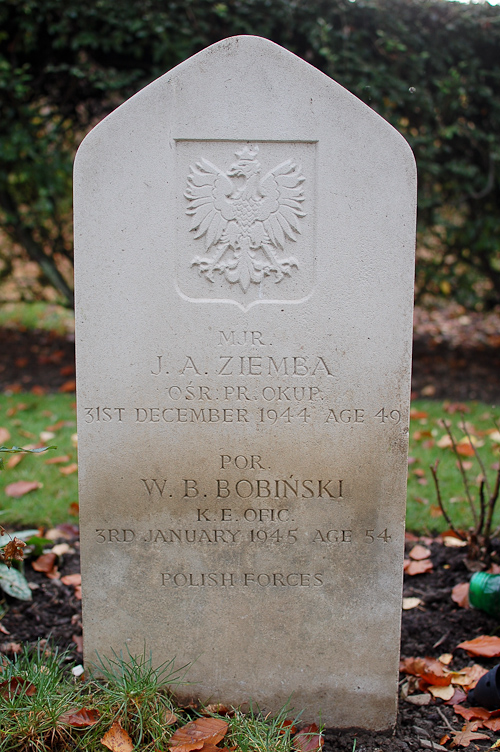 Juliusz August Ziemba Polish War Grave