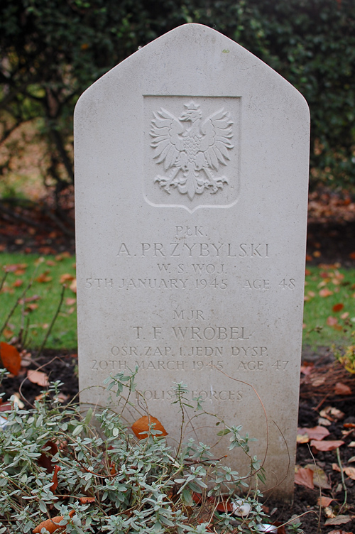 Tadeusz Faustyn Wróbel Polish War Grave