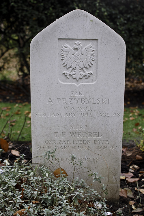 Tadeusz Faustyn Wróbel Polish War Grave