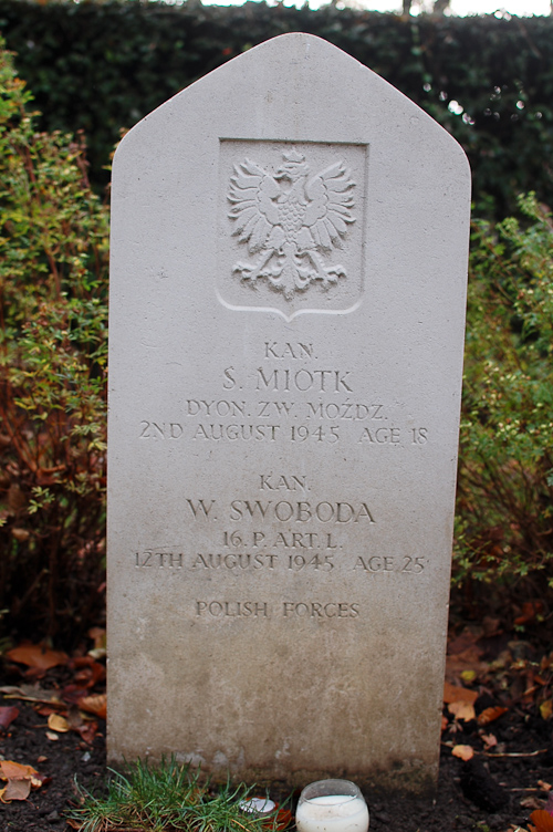 Stefan Miotk Polish War Grave