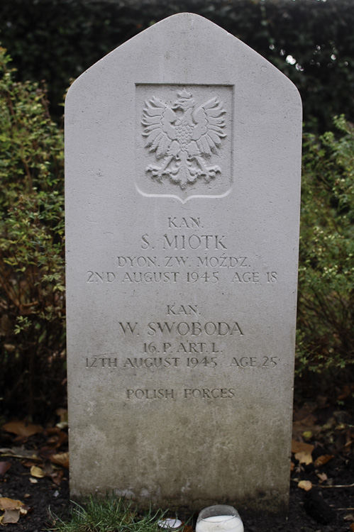 Stefan Miotk Polish War Grave