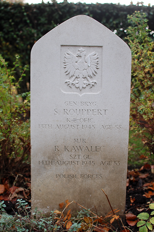 Stanisław Rouppert Polish War Grave