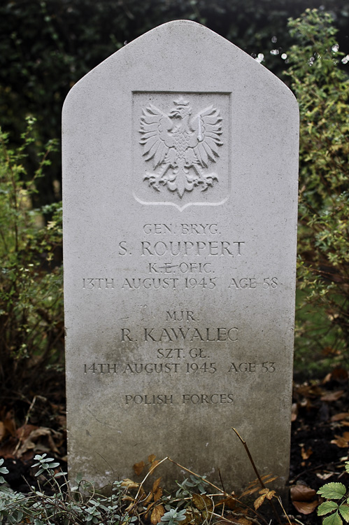 Stanisław Rouppert Polish War Grave