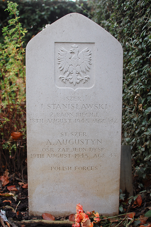 Alfred Augustyn Polish War Grave