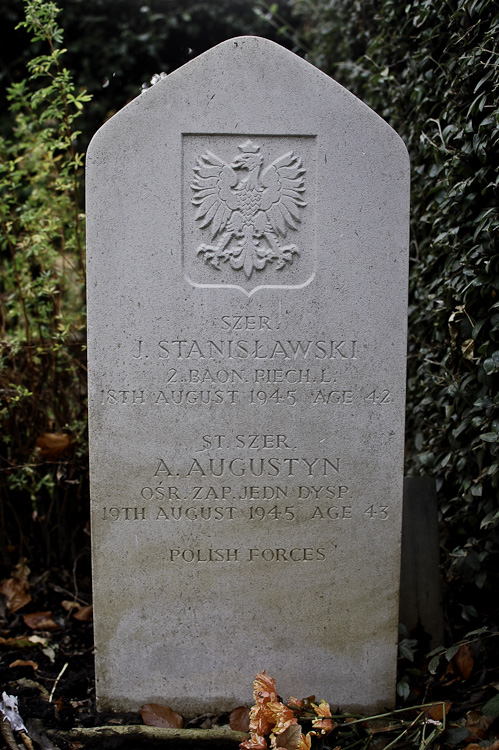 Alfred Augustyn Polish War Grave