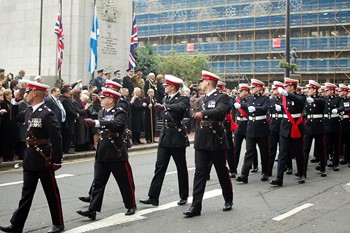 Royal Marines - Remembrance Sunday Glasgow 2011