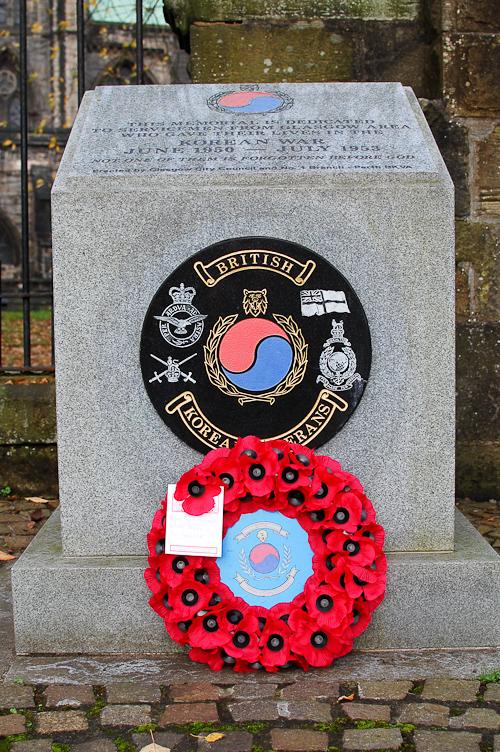 British Korean Veterans - Remembrance Sunday Glasgow 2011