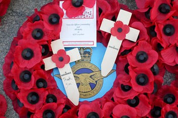 RAF Leuchars - Remembrance Sunday Glasgow 2011