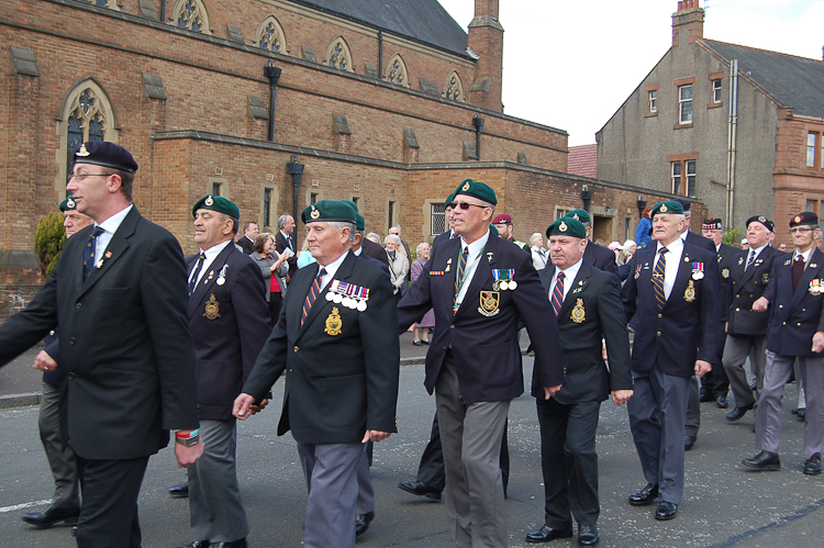 On Parade - Veterans Memorial Monument, Glasgow