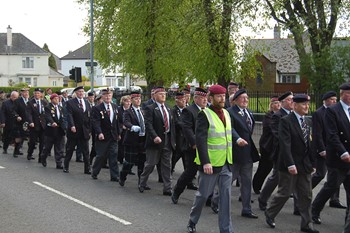 Veterans on Parade in Glasgow