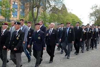 Veterans on the March - Glasgow 2012