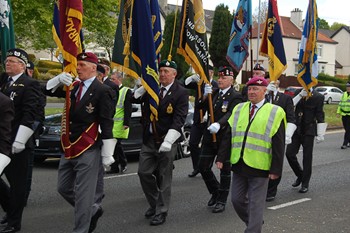 Veterans with Standards in Glasgow