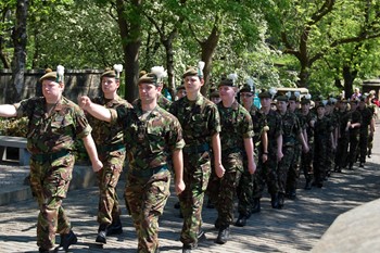 Glasgow and Lanarkshire Army Cadets Parade
