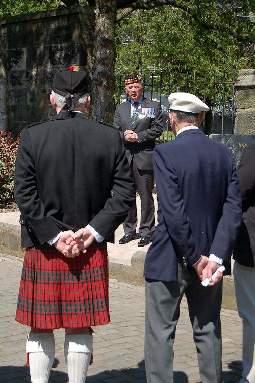 Major General W E B Louden - Closing Address RHF Memorial