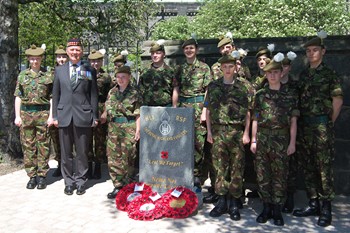 Major General W E B Louden - Royal Highland Fusiliers Memorial
