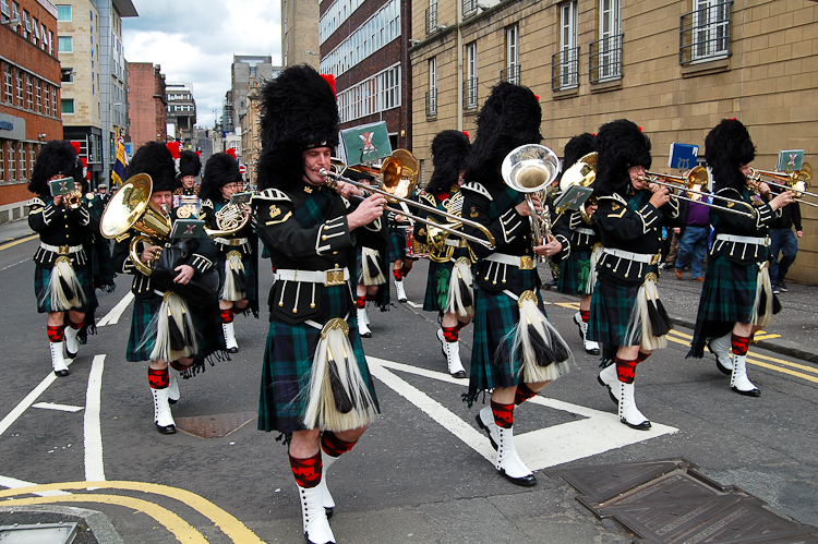 Lowland Band of the Regiment of Scotland
