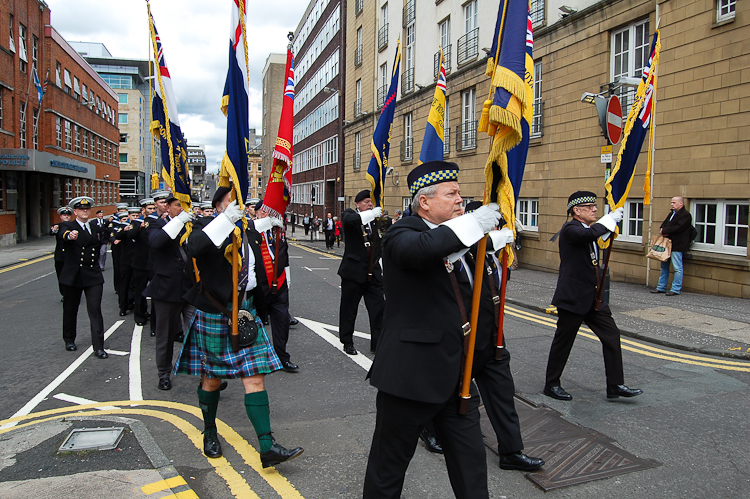 Royal British Legion - Armed Forces Day Glasgow 2012