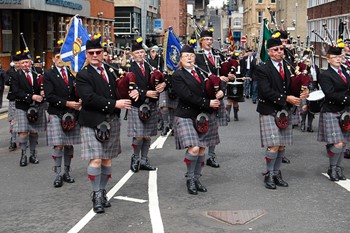 Isle of Cumbrae (Royal British Legion Scotland) Pipe Band