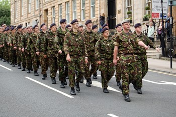 Army Cadets - Armed Forces Day Glasgow 2012