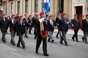 Parachute Regiment - Armed Forces Day Glasgow 2012