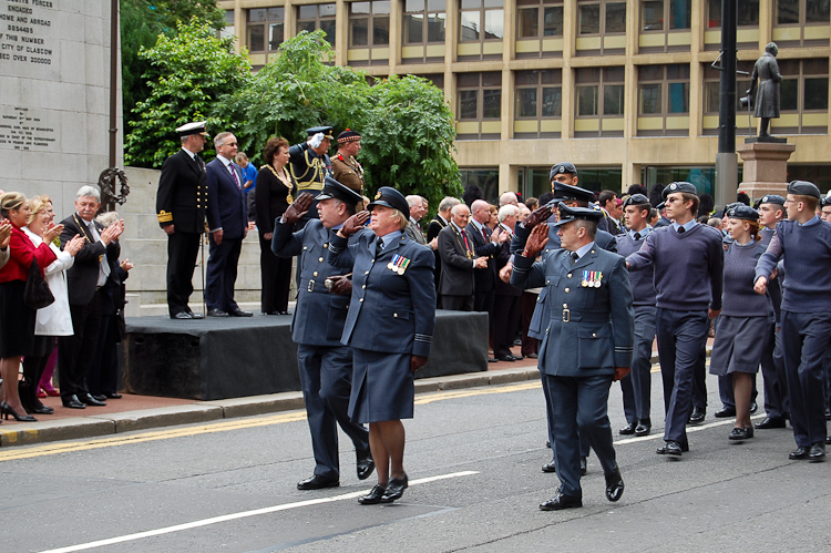 Air Training Corps - Armed Forces Day Glasgow 2012