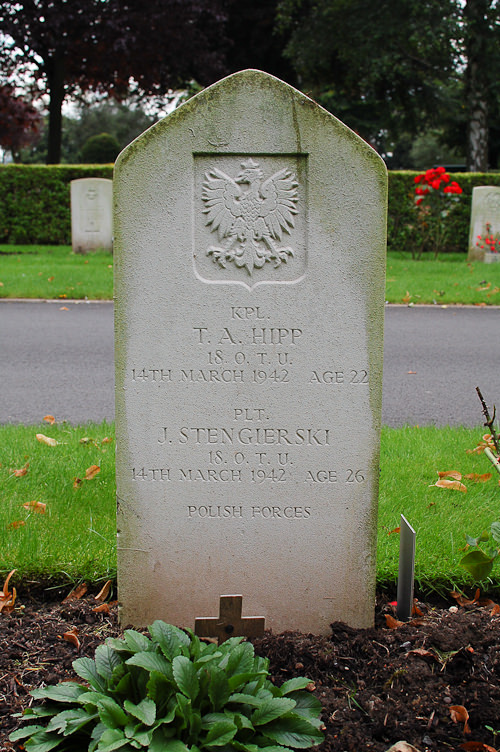 Jan Stengierski Polish War Grave