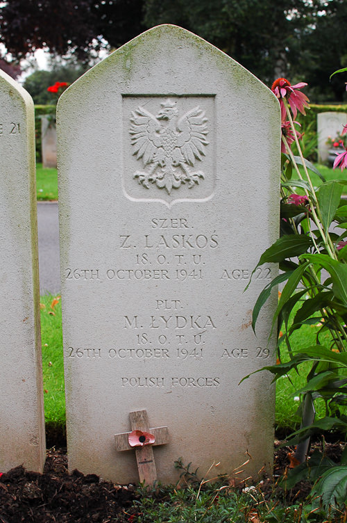 Zbigniew Laskos Polish War Grave