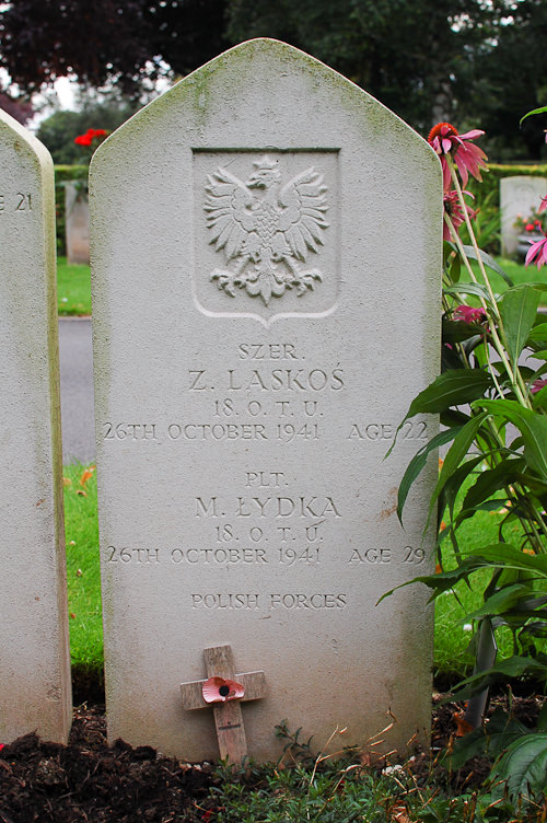 Mieczyslaw Łydka Polish War Grave