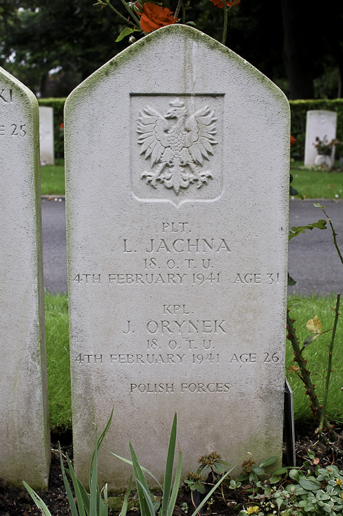 Jan Orynek Polish War Grave