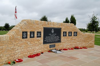 Falklands Conflict Memorial - National Memorial Arboretum