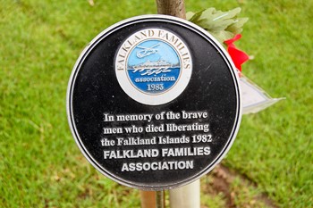 Falkland Families Association - National Memorial Arboretum