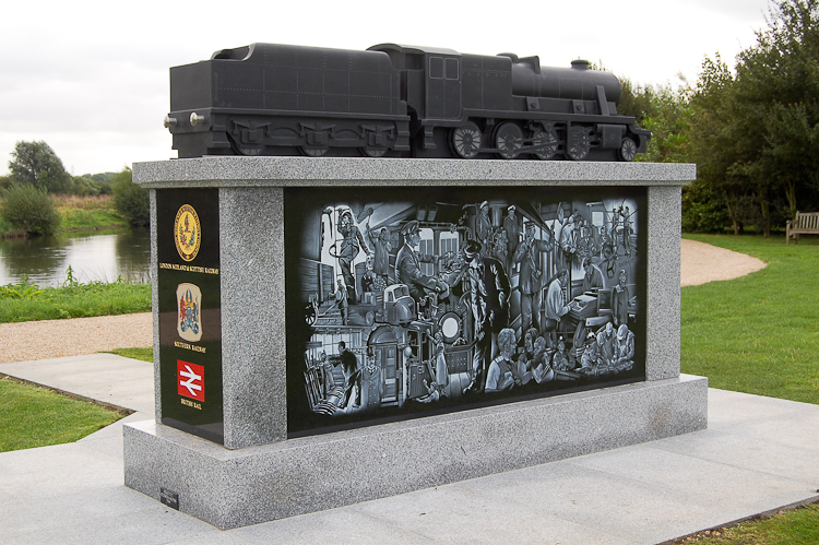 Railway Industry Memorial - Artwork by Railway Artist