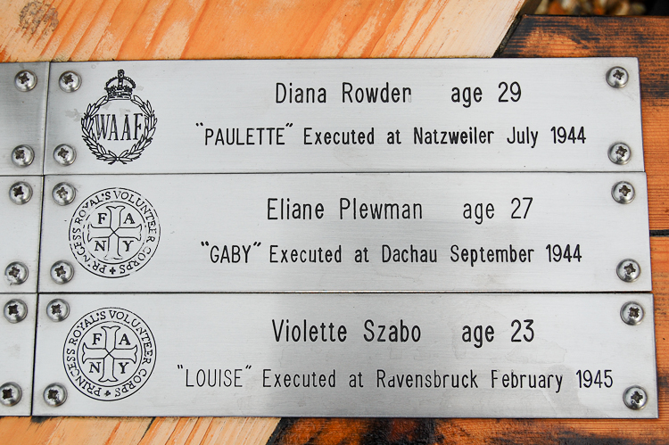 Diana Rowden, Elaine Plewman, Violette Szabo - Special Operations Executive