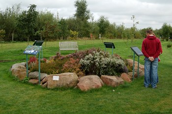 Dieppe Raid Memorial Garden - National Memorial Arboretum