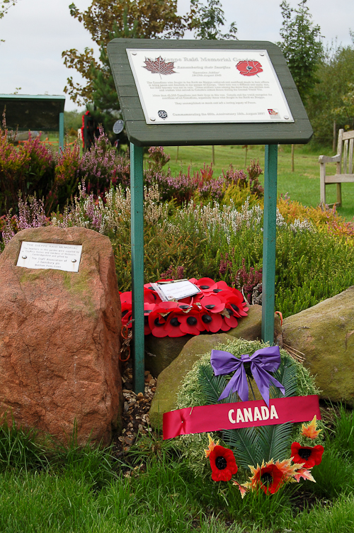 Dieppe Raid Memorial Garden