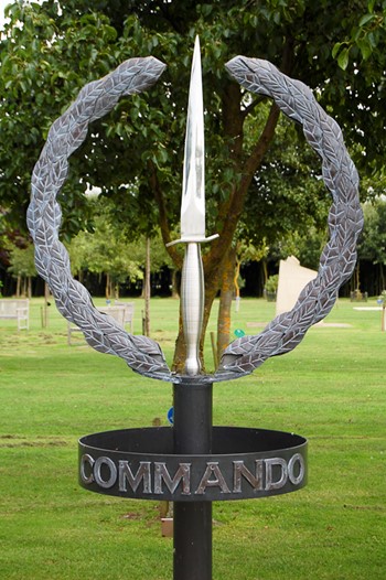 Army Commandos Memorial - National Memorial Arboretum